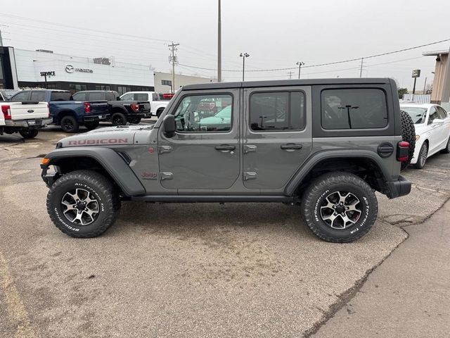 2020 Jeep Wrangler Unlimited Rubicon