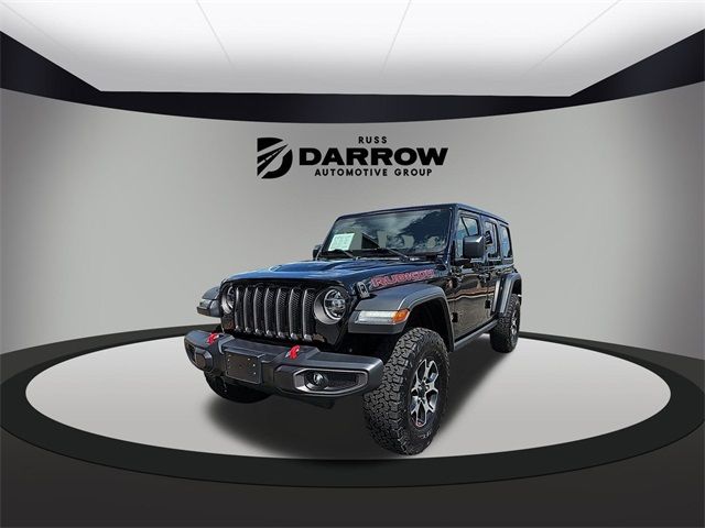 2020 Jeep Wrangler Unlimited Rubicon