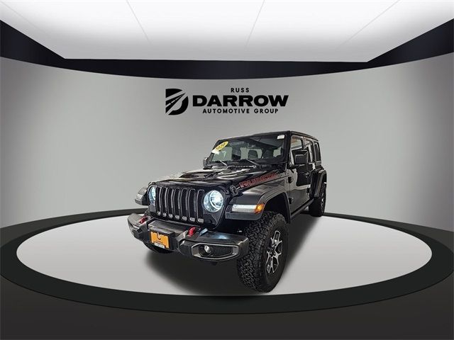 2020 Jeep Wrangler Unlimited Rubicon