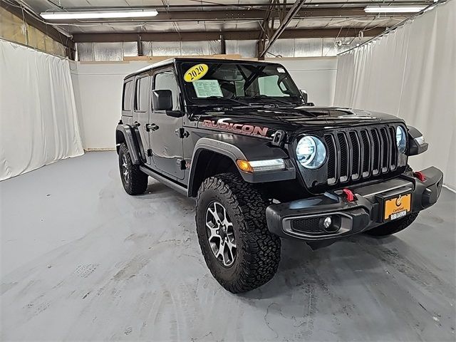 2020 Jeep Wrangler Unlimited Rubicon