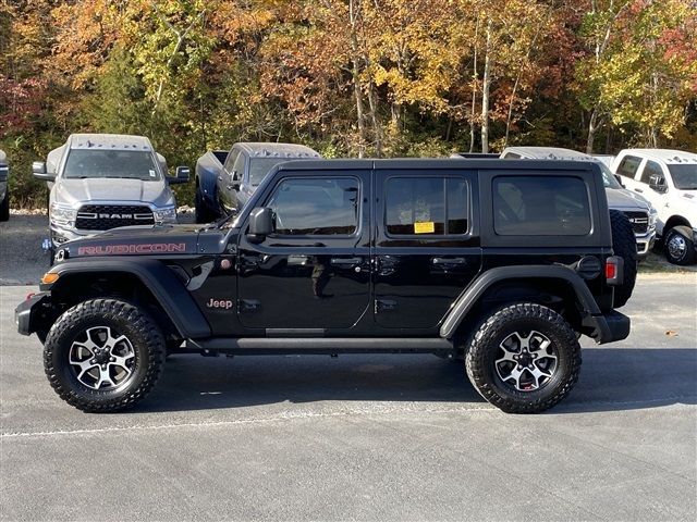 2020 Jeep Wrangler Unlimited Rubicon