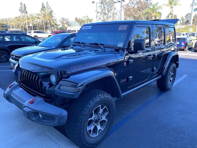 2020 Jeep Wrangler Unlimited Rubicon