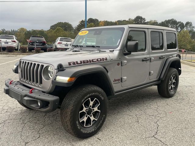 2020 Jeep Wrangler Unlimited Rubicon