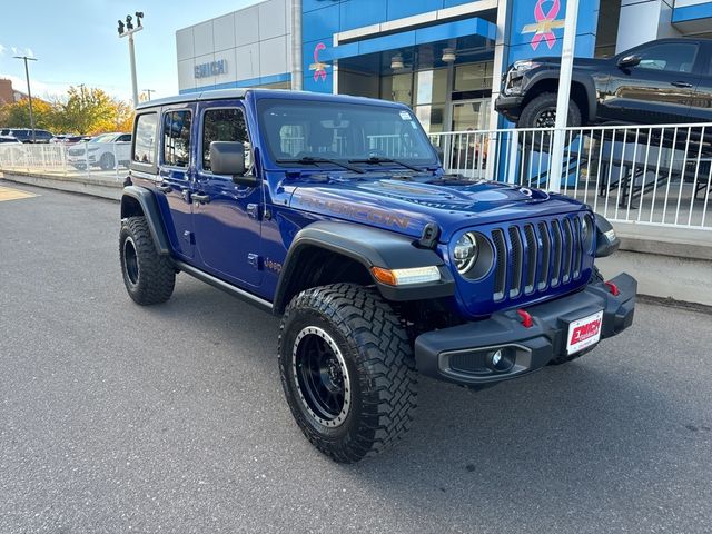 2020 Jeep Wrangler Unlimited Rubicon