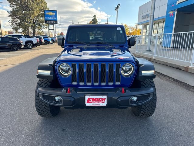 2020 Jeep Wrangler Unlimited Rubicon