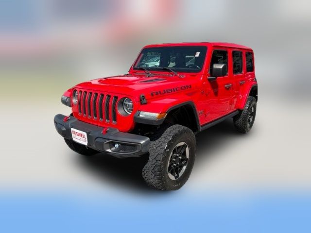 2020 Jeep Wrangler Unlimited Rubicon