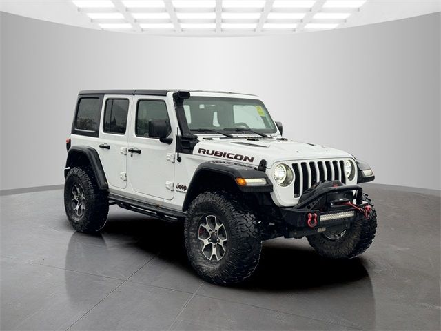 2020 Jeep Wrangler Unlimited Rubicon