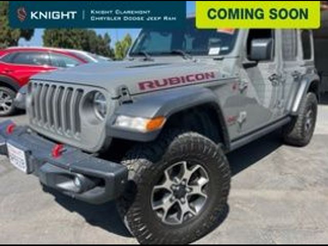 2020 Jeep Wrangler Unlimited Rubicon