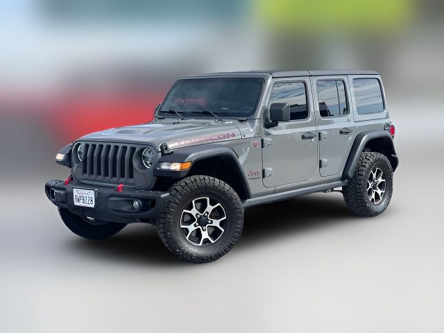 2020 Jeep Wrangler Unlimited Rubicon