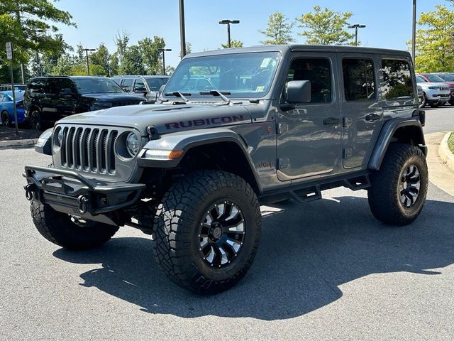 2020 Jeep Wrangler Unlimited Rubicon