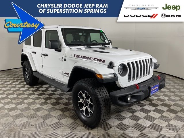 2020 Jeep Wrangler Unlimited Rubicon