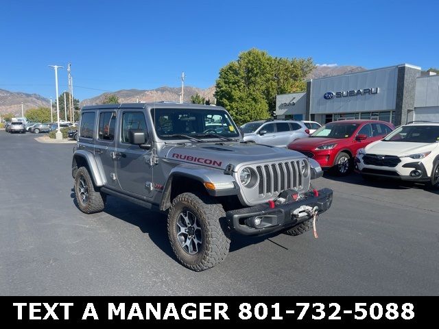 2020 Jeep Wrangler Unlimited Rubicon