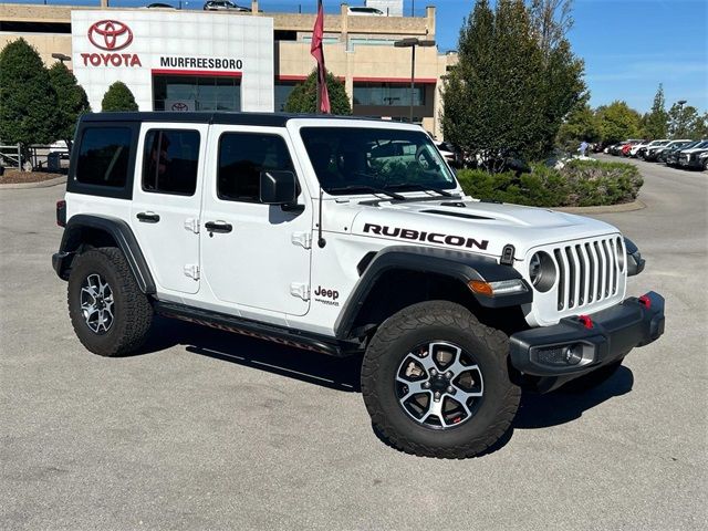 2020 Jeep Wrangler Unlimited Rubicon