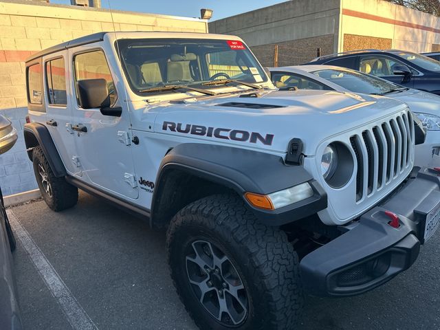 2020 Jeep Wrangler Unlimited Rubicon