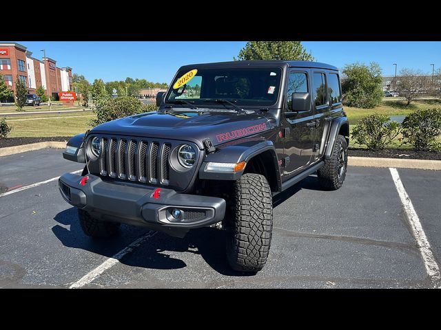 2020 Jeep Wrangler Unlimited Rubicon