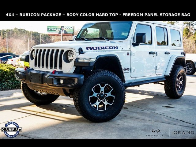 2020 Jeep Wrangler Unlimited Rubicon