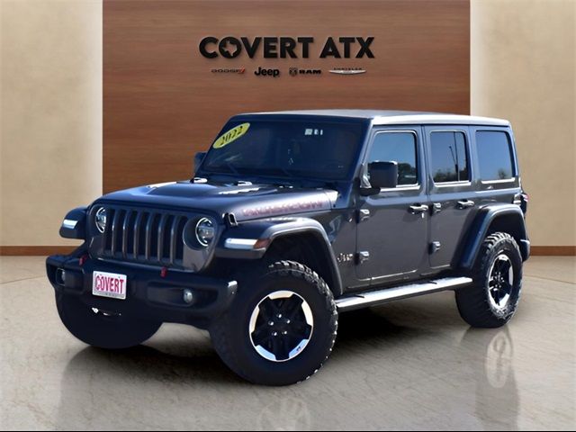 2020 Jeep Wrangler Unlimited Rubicon