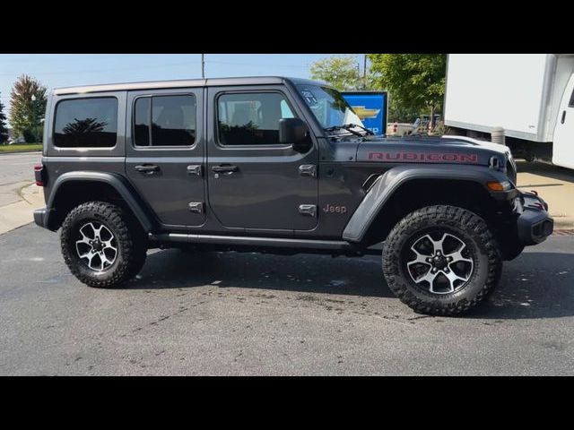 2020 Jeep Wrangler Unlimited Rubicon