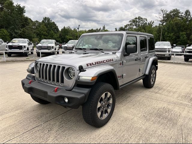 2020 Jeep Wrangler Unlimited Rubicon