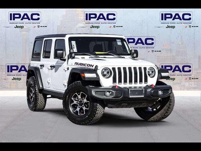 2020 Jeep Wrangler Unlimited Rubicon