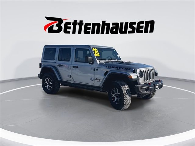 2020 Jeep Wrangler Unlimited Rubicon