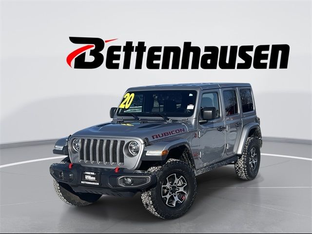 2020 Jeep Wrangler Unlimited Rubicon