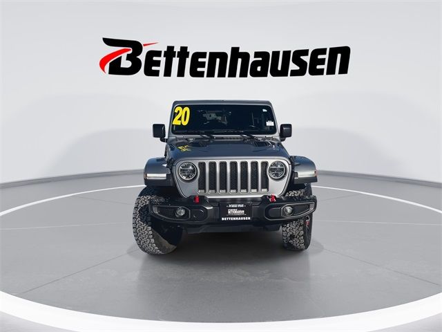 2020 Jeep Wrangler Unlimited Rubicon