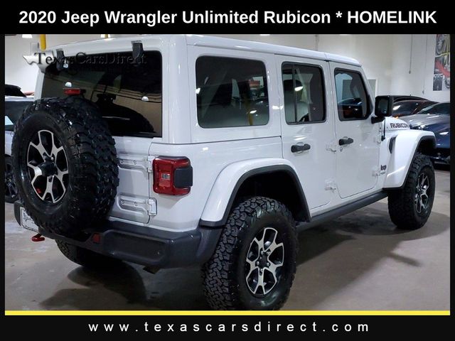 2020 Jeep Wrangler Unlimited Rubicon