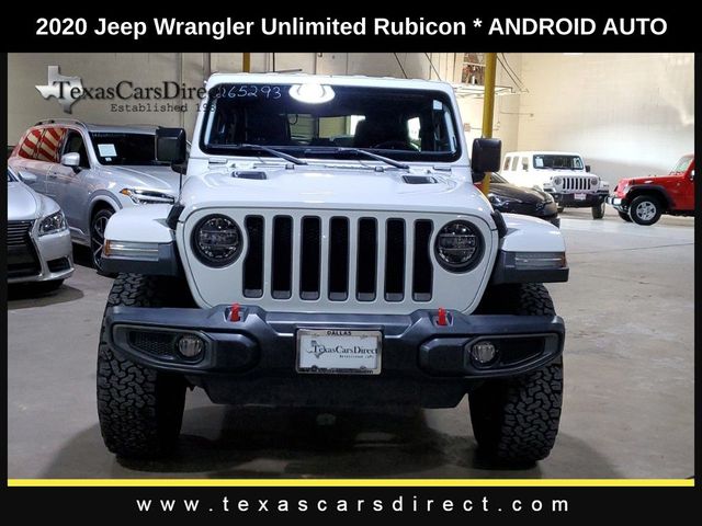 2020 Jeep Wrangler Unlimited Rubicon