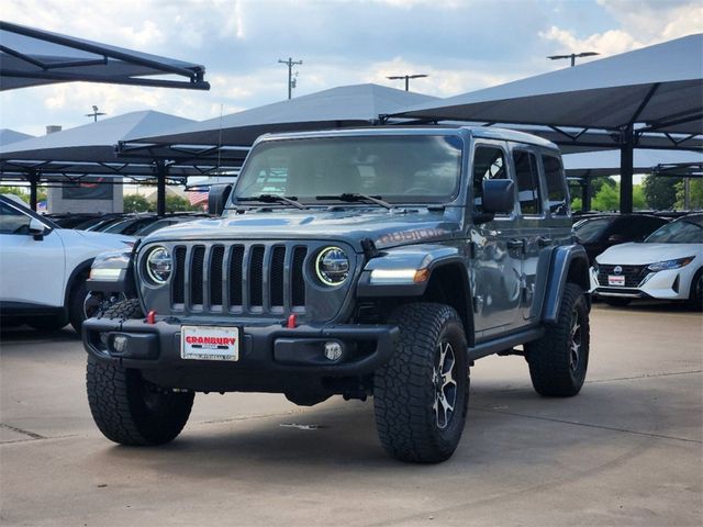 2020 Jeep Wrangler Unlimited Rubicon