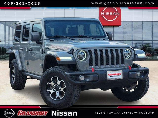 2020 Jeep Wrangler Unlimited Rubicon