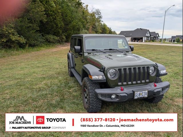 2020 Jeep Wrangler Unlimited Rubicon