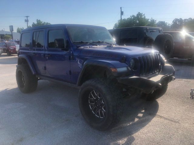 2020 Jeep Wrangler Unlimited Rubicon