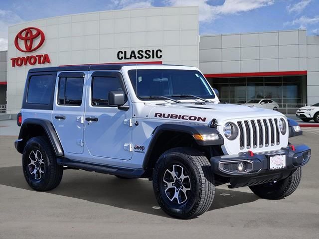 2020 Jeep Wrangler Unlimited Rubicon