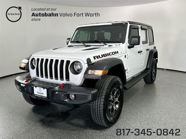 2020 Jeep Wrangler Unlimited Rubicon