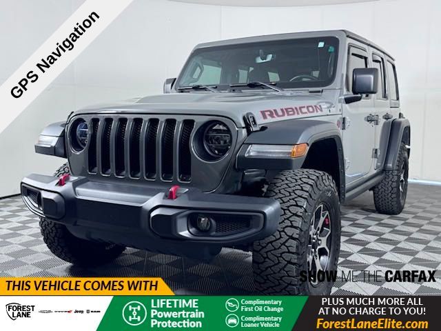 2020 Jeep Wrangler Unlimited Rubicon