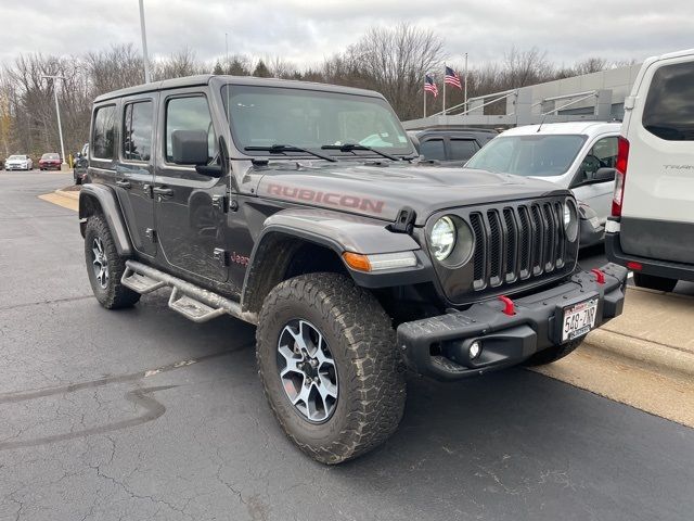 2020 Jeep Wrangler Unlimited Rubicon