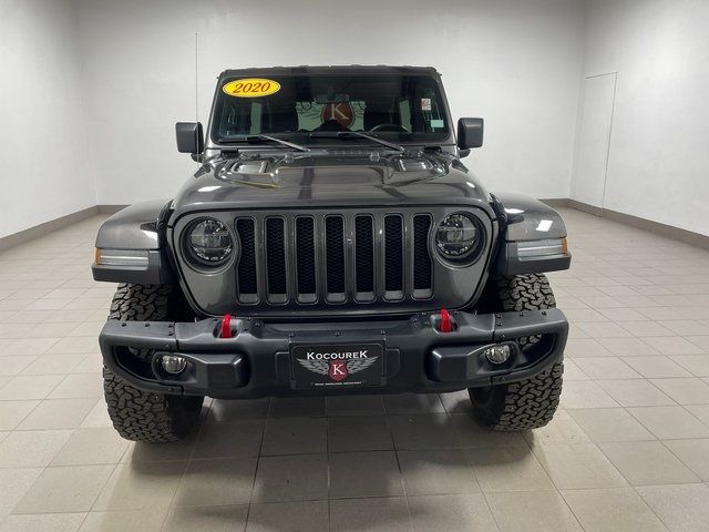 2020 Jeep Wrangler Unlimited Rubicon