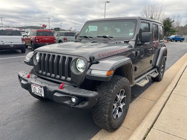 2020 Jeep Wrangler Unlimited Rubicon