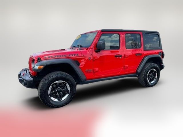 2020 Jeep Wrangler Unlimited Rubicon