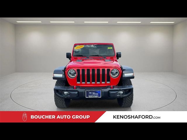2020 Jeep Wrangler Unlimited Rubicon