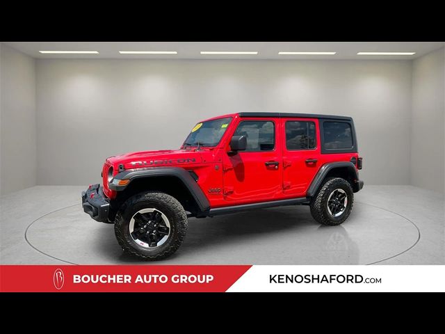 2020 Jeep Wrangler Unlimited Rubicon
