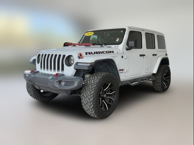 2020 Jeep Wrangler Unlimited Rubicon