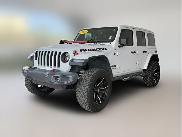 2020 Jeep Wrangler Unlimited Rubicon