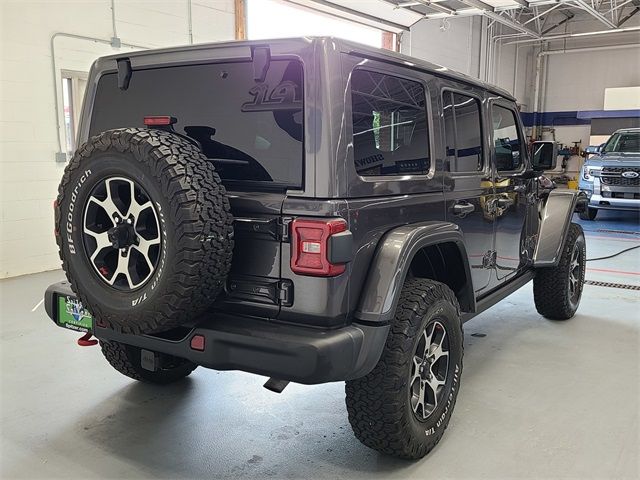 2020 Jeep Wrangler Unlimited Rubicon