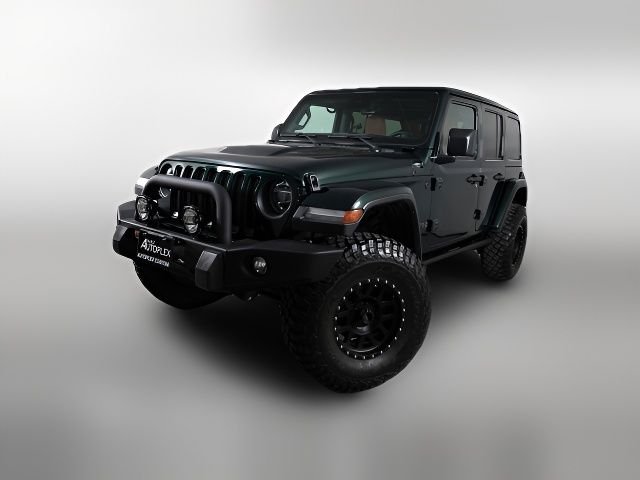 2020 Jeep Wrangler Unlimited Rubicon