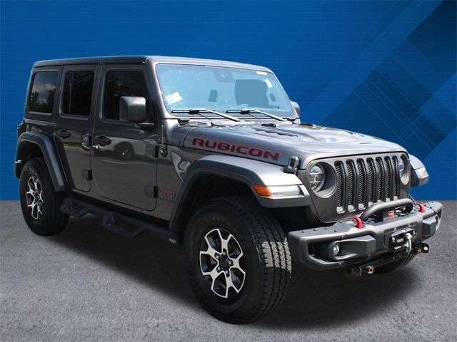 2020 Jeep Wrangler Unlimited Rubicon