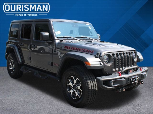 2020 Jeep Wrangler Unlimited Rubicon