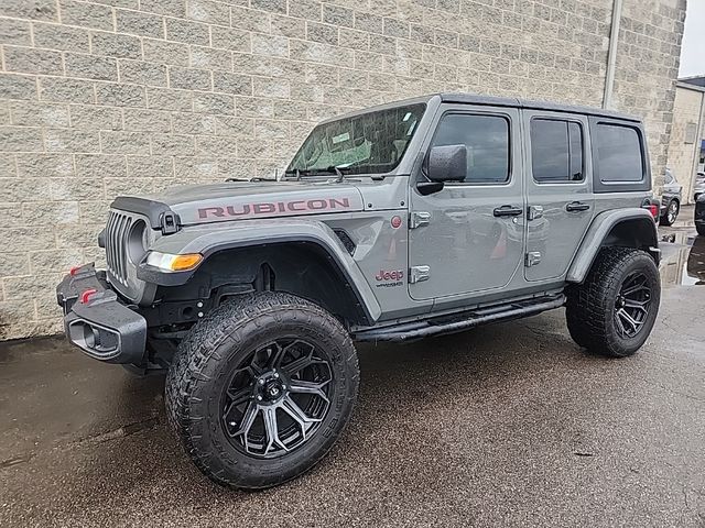 2020 Jeep Wrangler Unlimited Rubicon