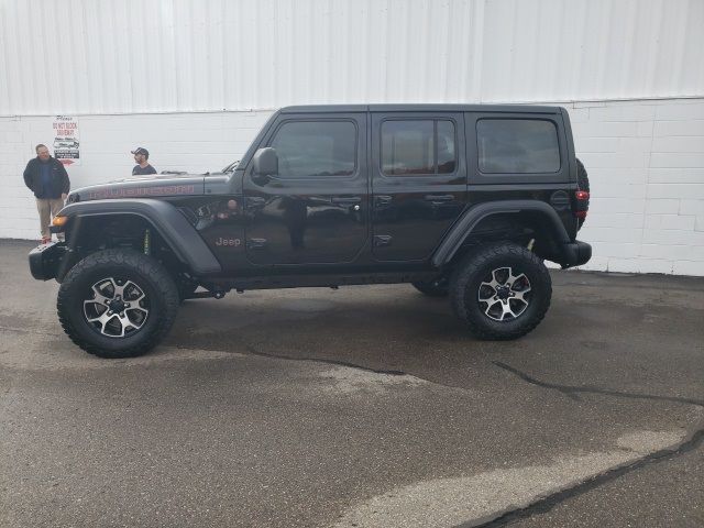 2020 Jeep Wrangler Unlimited Rubicon